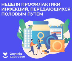 Неделя профилактики инфекций, передающихся половым путем Неделя профилактики инфекций, передающихся половым путем.