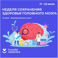 Неделя сохранения здоровья головного мозга Неделя сохранения здоровья головного мозга.