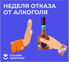 Неделя отказа от алкоголя Неделя отказа от алкоголя.